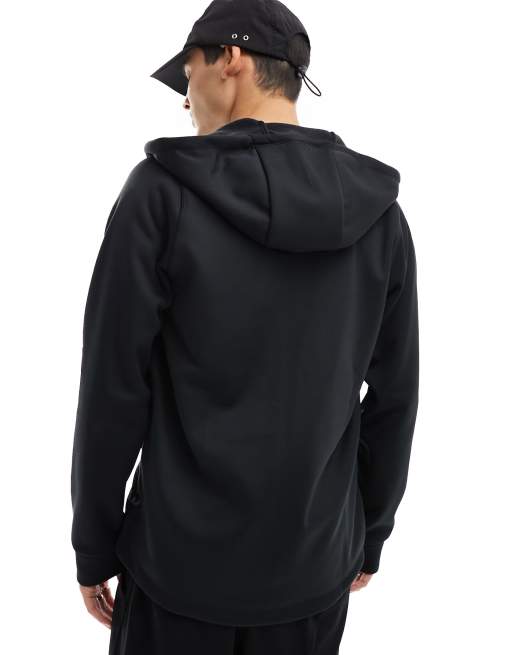 Nike windbreaker with clearance back print in black