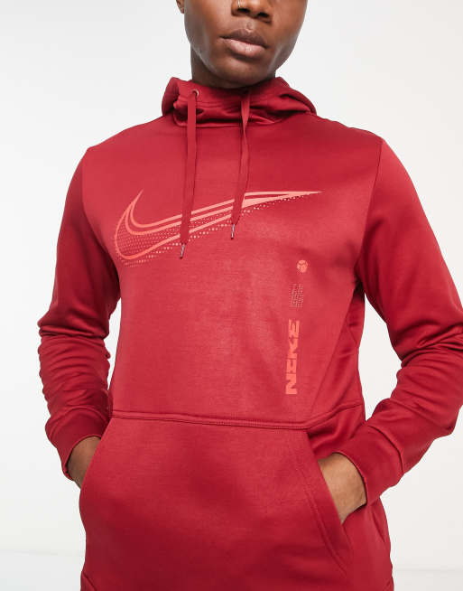 Nike hbr therma discount hoodie