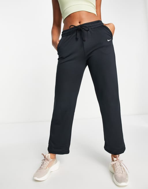 Nike wide leg sweatpants in gray, ASOS