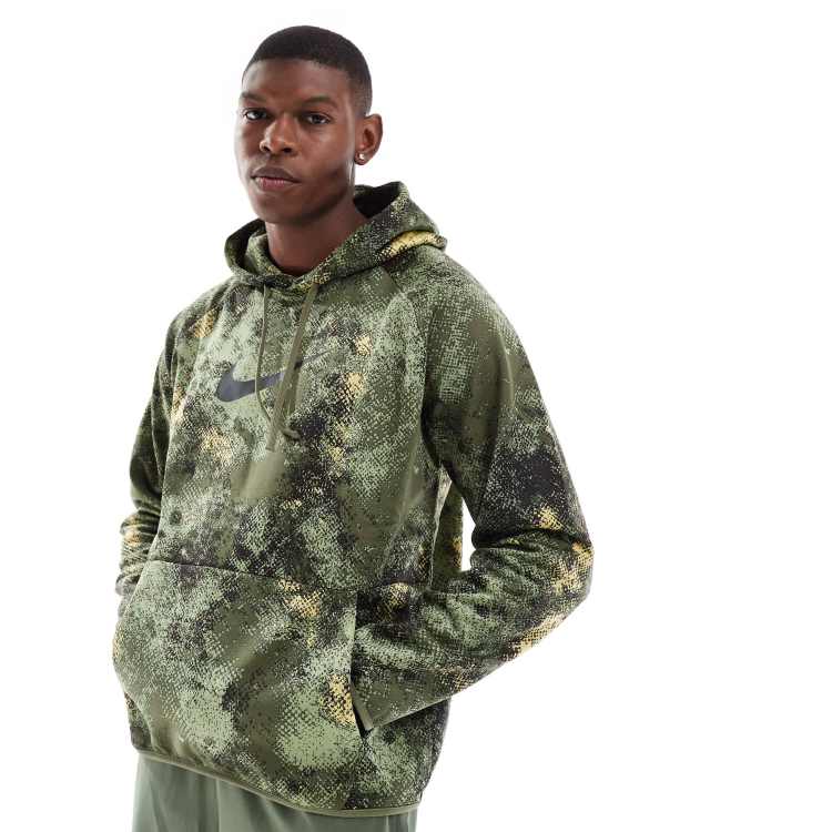 Green camo sweater on sale