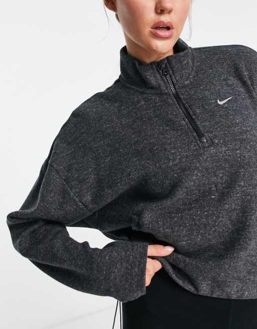 Nike therma fit half zip sale