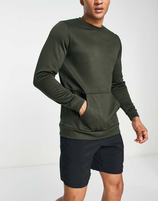 Nike therma on sale fit crew sweatshirt