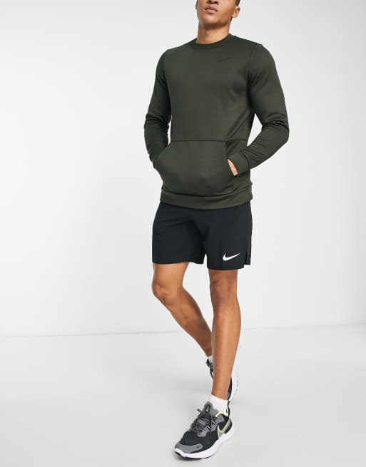 Nike therma shop fit crew sweatshirt