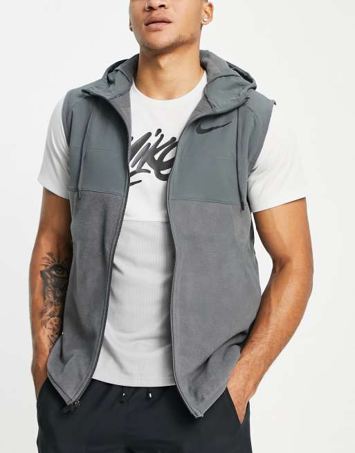 Nike hooded cheap gilet mens