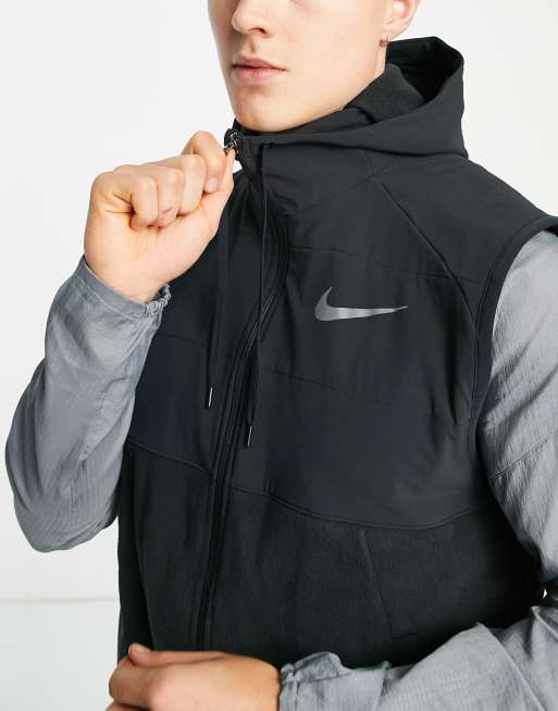 gilet zippé nike