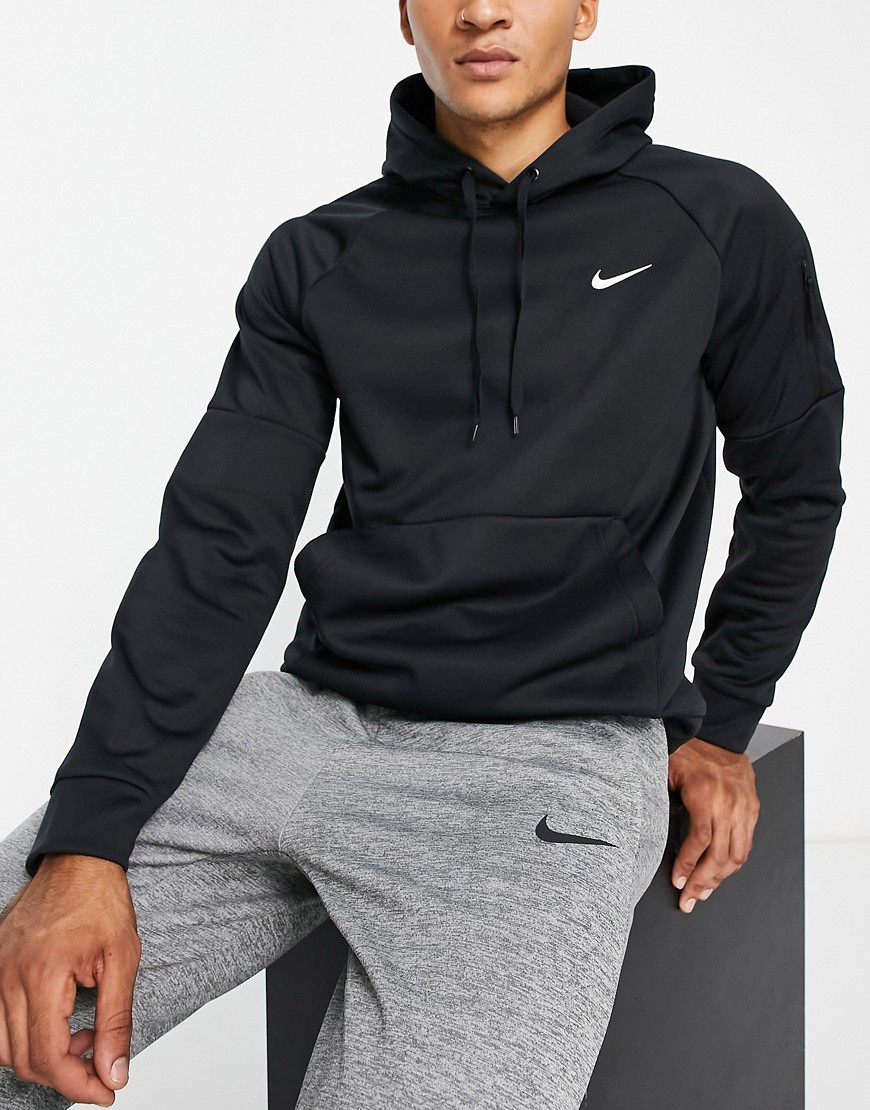 Nike Training Therma-FIT hoodie in black