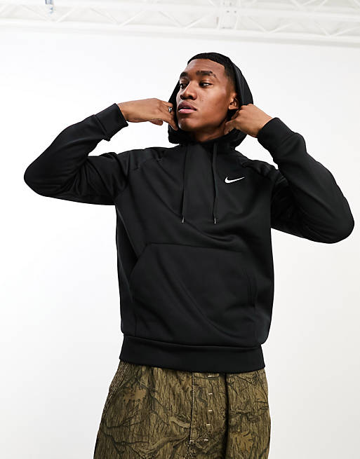 Nike Training Therma-FIT hoodie in black | ASOS