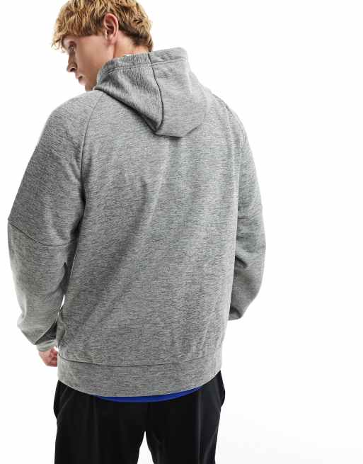 Nike Training Therma FIT hoodie in dark grey ASOS