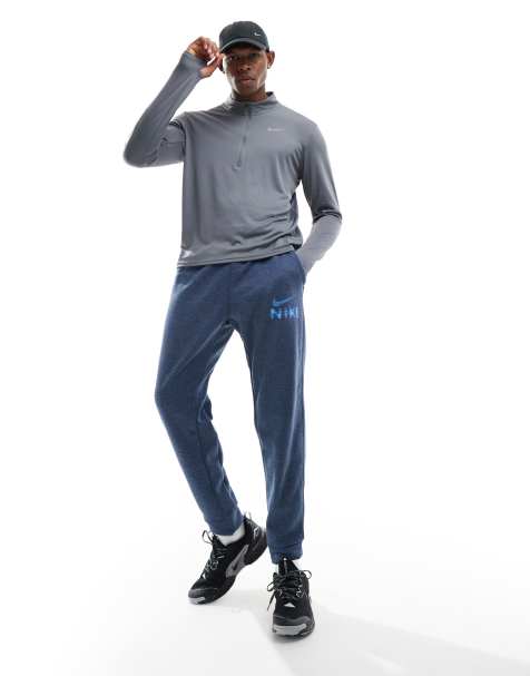 Nike Training - Therma-FIT - Joggers blu navy - view 1