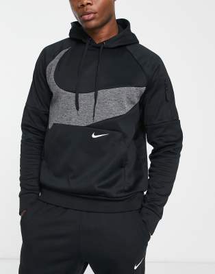 nike big swoosh hoodie