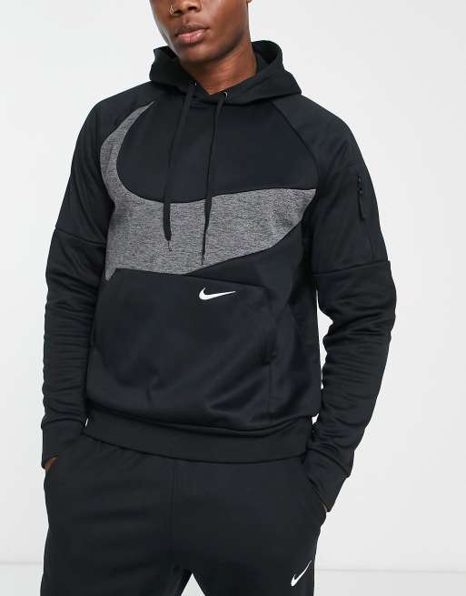 Nike training swoosh hoodie on sale