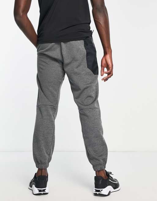 Nike Training - Therma-FIT Novelty - Joggers affusolati grigi e neri, 2 di 4