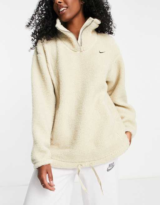 Nike therma block shop half zip jumper