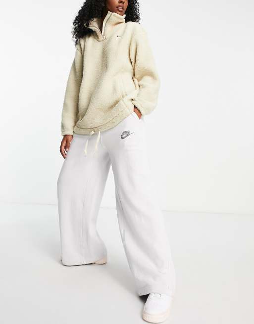 Cozy Fleece Half Zip Sweatshirt