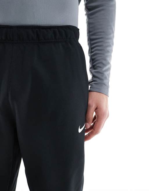 Nike Therma-Fit ジャージパンツ Mサイズ ブラック Nike Training Therma-Fit sweatpants in black | ASOS