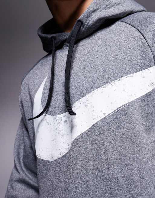 Nike women's therma swoosh fleece training hoodie clearance