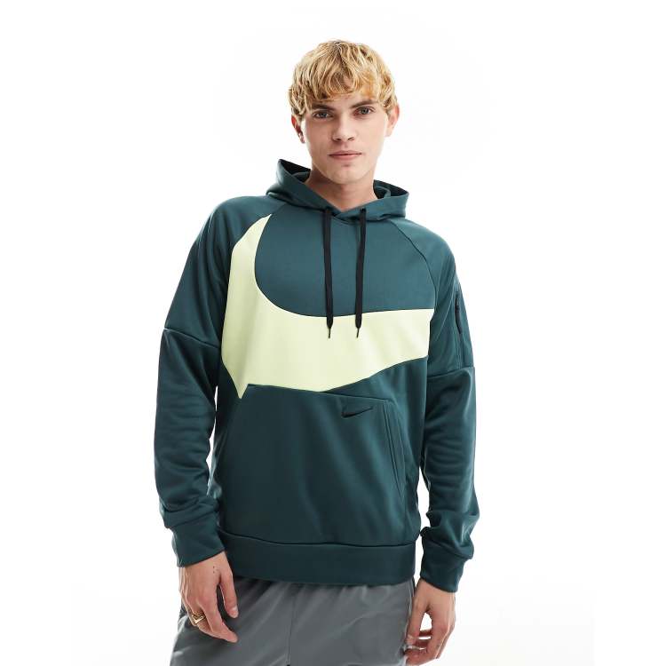 Dark green hotsell nike jacket