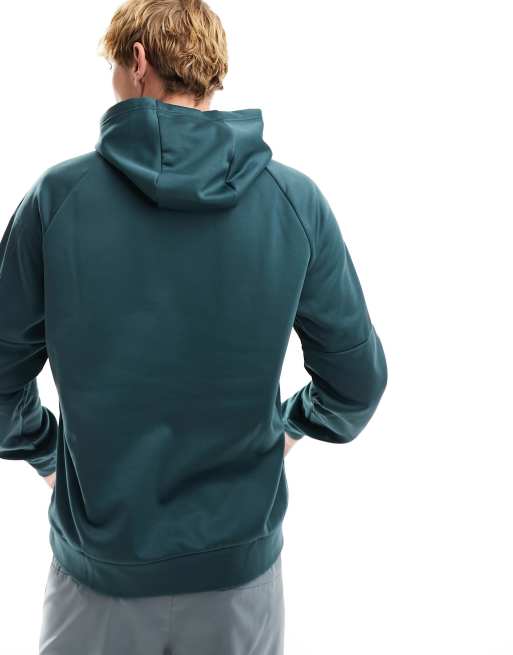 Nike Training Therma FIT Swoosh hoodie in deep green ASOS