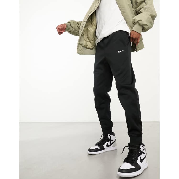 Nike Training Therma Fit tapered joggers in black ASOS