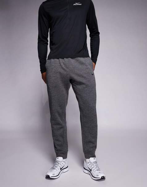 Nike Training Therma-FIT trousers in grey - view 1