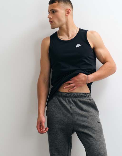 Nike Training Therma-FIT trousers in grey, 2 of 5