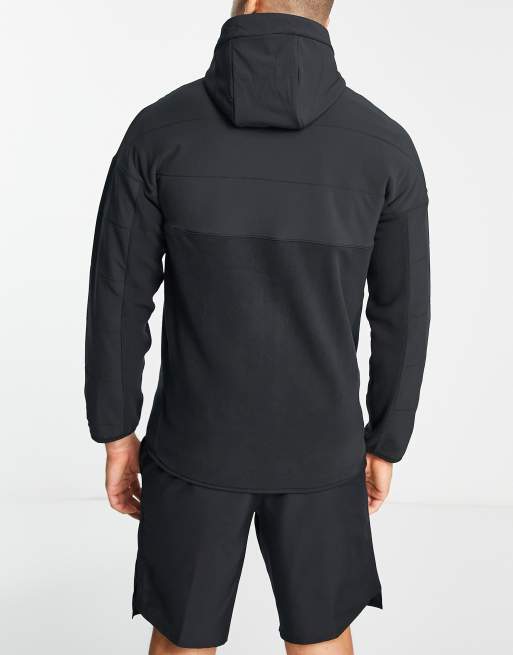 Hoodies and sweatshirts Nike Sportswear Therma-FIT Tech Pack Men's  Winterized Hoodie Black/ Black