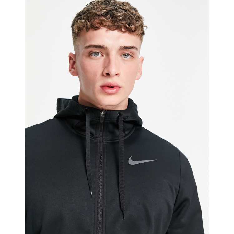 nike therma fit zip hoodie