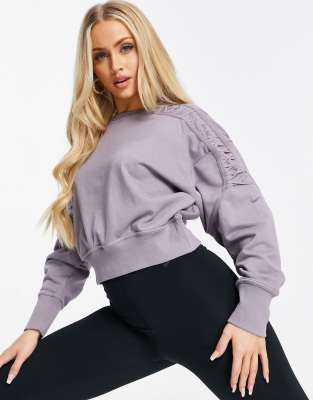 nike mauve sweatshirt