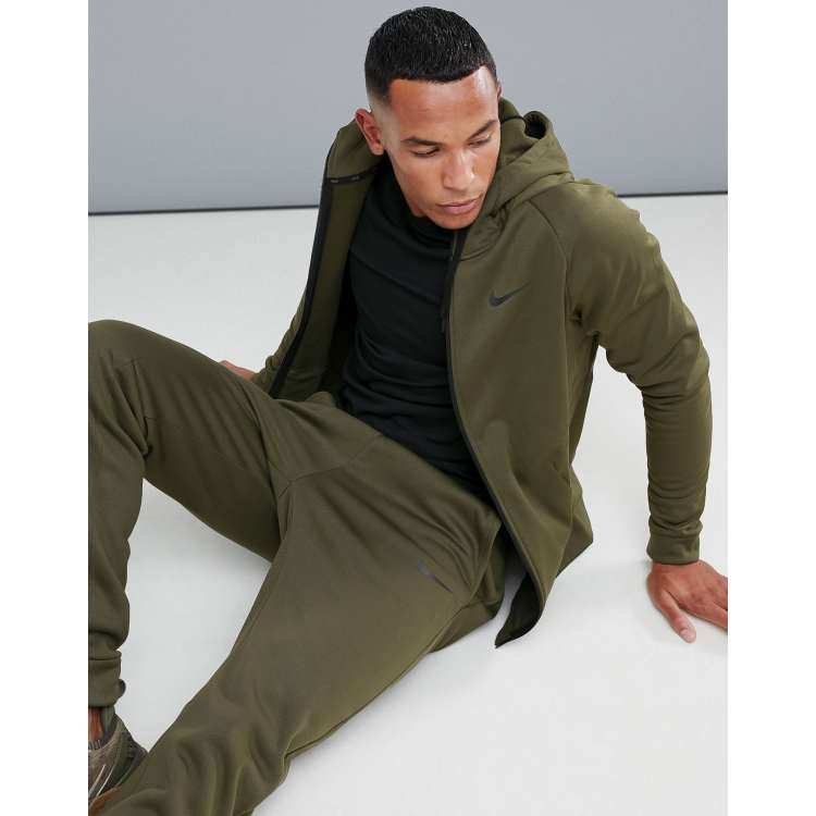 Nike therma outlet fleece hoodie