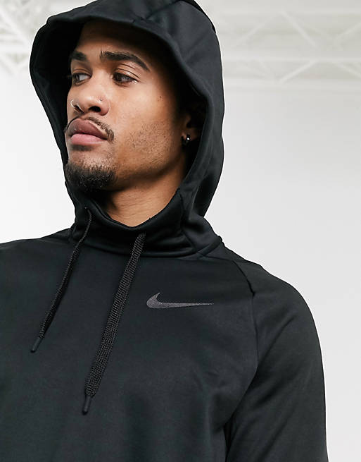 Nike Training therma hoodie in black | ASOS