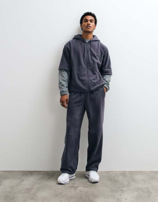 Nike Training Therma Polar Fleece Jogger in Grau, 2 von 9