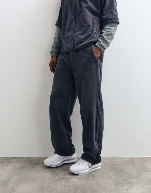 Nike Training Therma Polar Fleece joggingbroek in grijs, 3 van 9