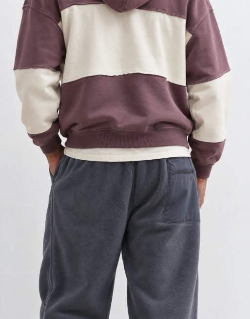 Nike Training Therma Polar Fleece joggingbroek in grijs, 7 van 9