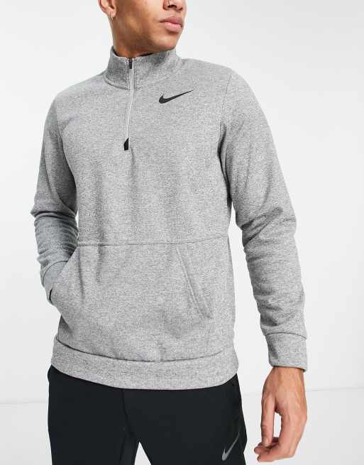 Nike quarter 2025 zip grey