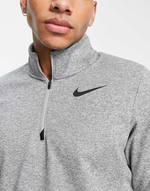 Nike quarter zip on sale sweater