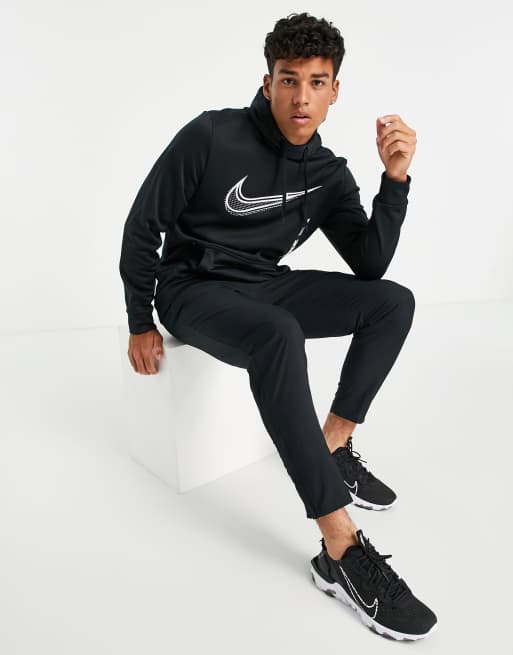 Nike therma 2025 swoosh hoodie