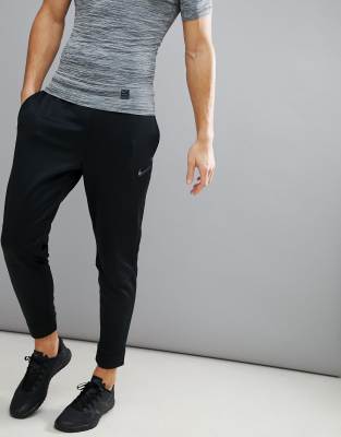 nike therma jog pant black