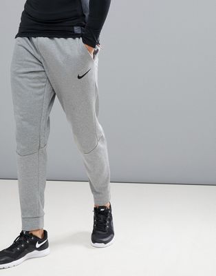 Nike Training therma tapered joggers in 