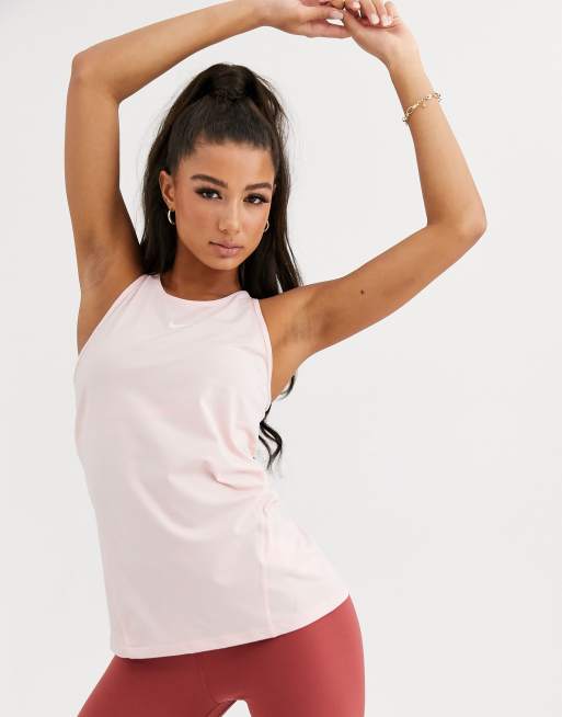 Nike Training - Set rosa con dettagli, 3 di 4
