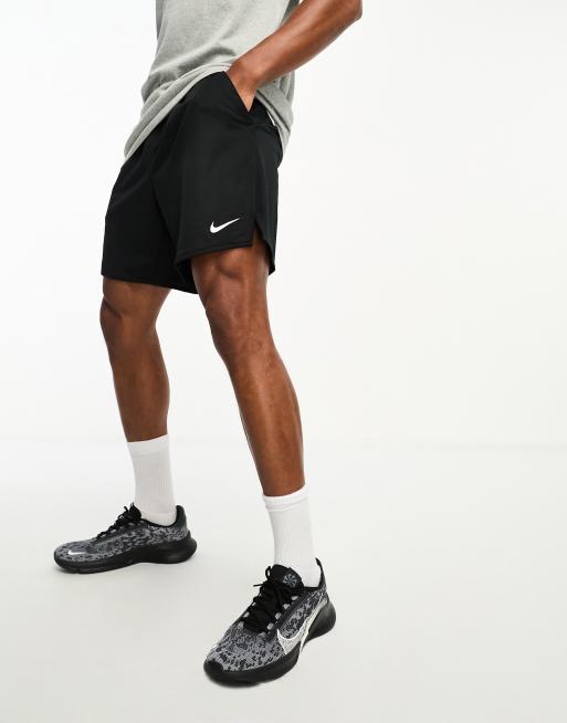Nike Training - Totality - 7 inch lange gebreide Dri-FIT short in zwart  , 4 van 4