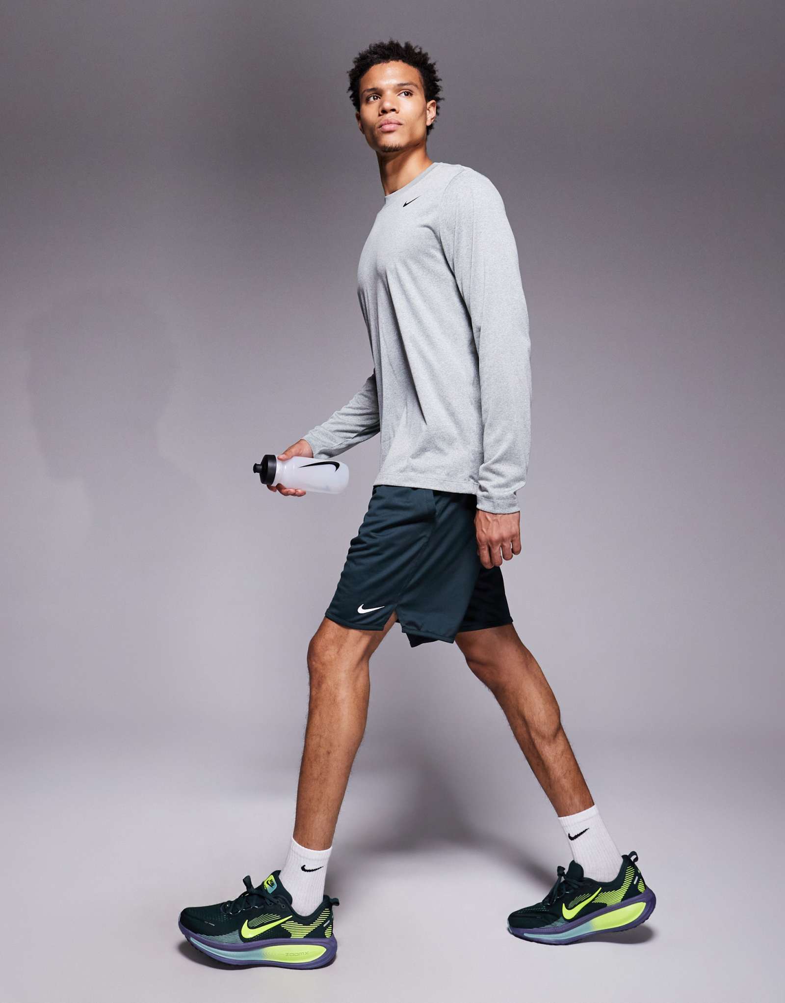 Черные 7-дюймовые шорты Nike Training Totality