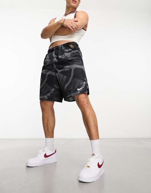 Nike Training - Totality - Dri-FIT - 9-tommer-shorts med camouflageprint i sort