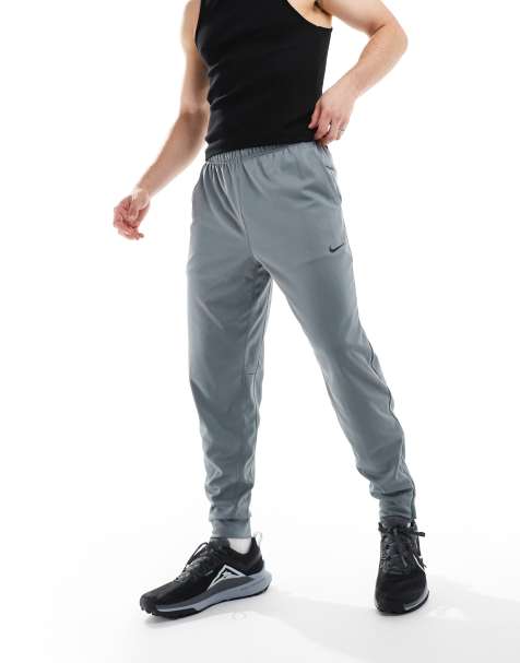 Nike Training - Totality Dri-FIT - Grå og tapered joggingbukser - view 1