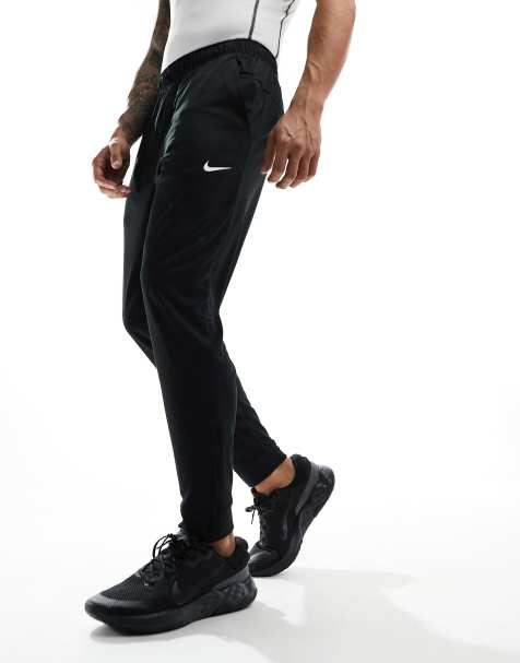 Slim Fit Joggers, Black