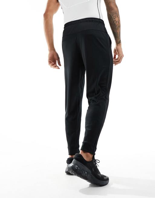 Black dri fit joggers best sale