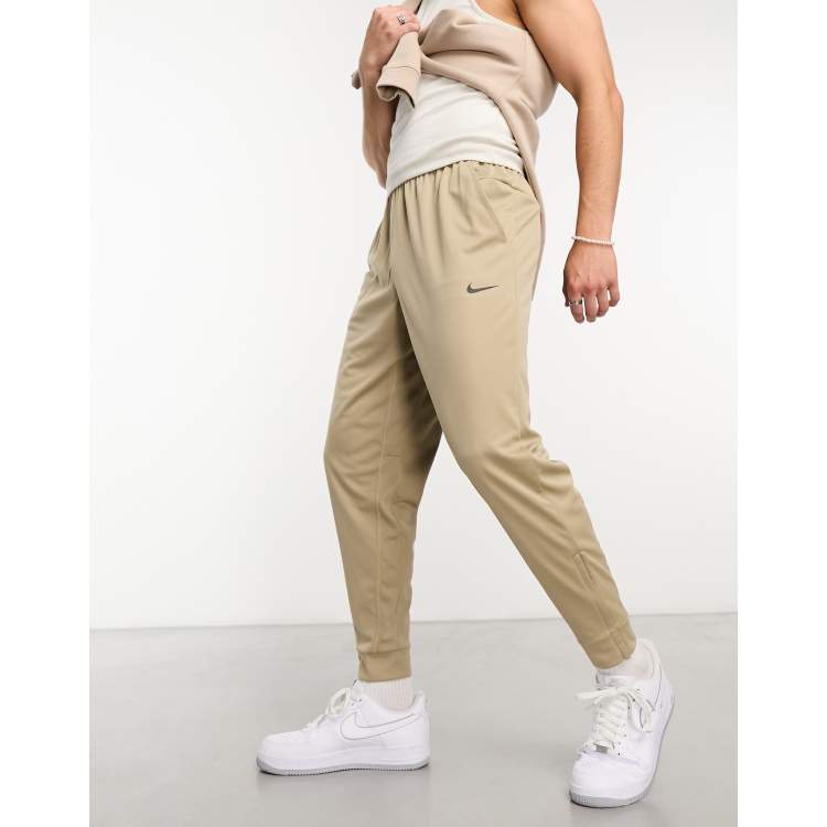 Nike Training totality Dri Fit joggers in khaki ASOS