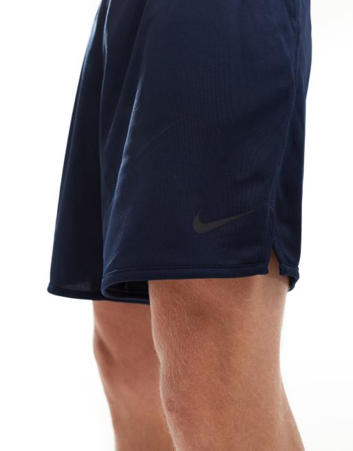 Nike Training Totality Dri-FIT knitted inch shorts in navy ASOS