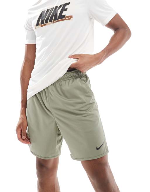 Nike Training - Totality Dri-FIT - Pantaloncini in maglia kaki da 7", 2 di 5