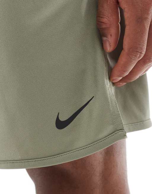 Nike Training - Totality Dri-FIT - Pantaloncini in maglia kaki da 7", 3 di 5