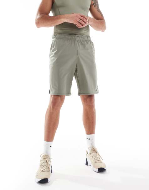 Nike Training - Totality Dri-FIT - Pantaloncini in maglia kaki da 9" - view 1